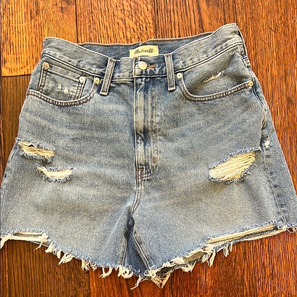 EUC Madewell shorts
